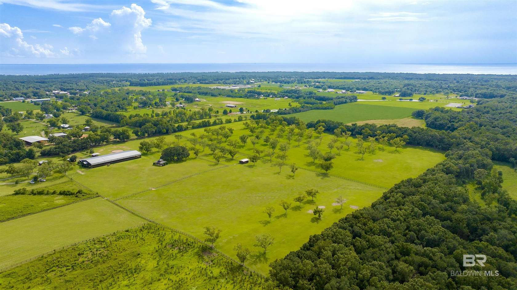 70 Acres of Agricultural & Residential Land for Sale in Fairhope, Alabama