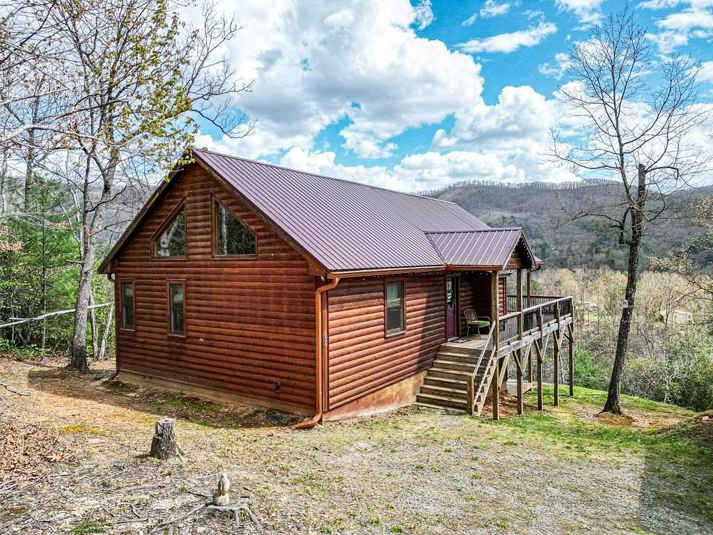 2 Acres of Land with Home for Sale in Murphy, North Carolina