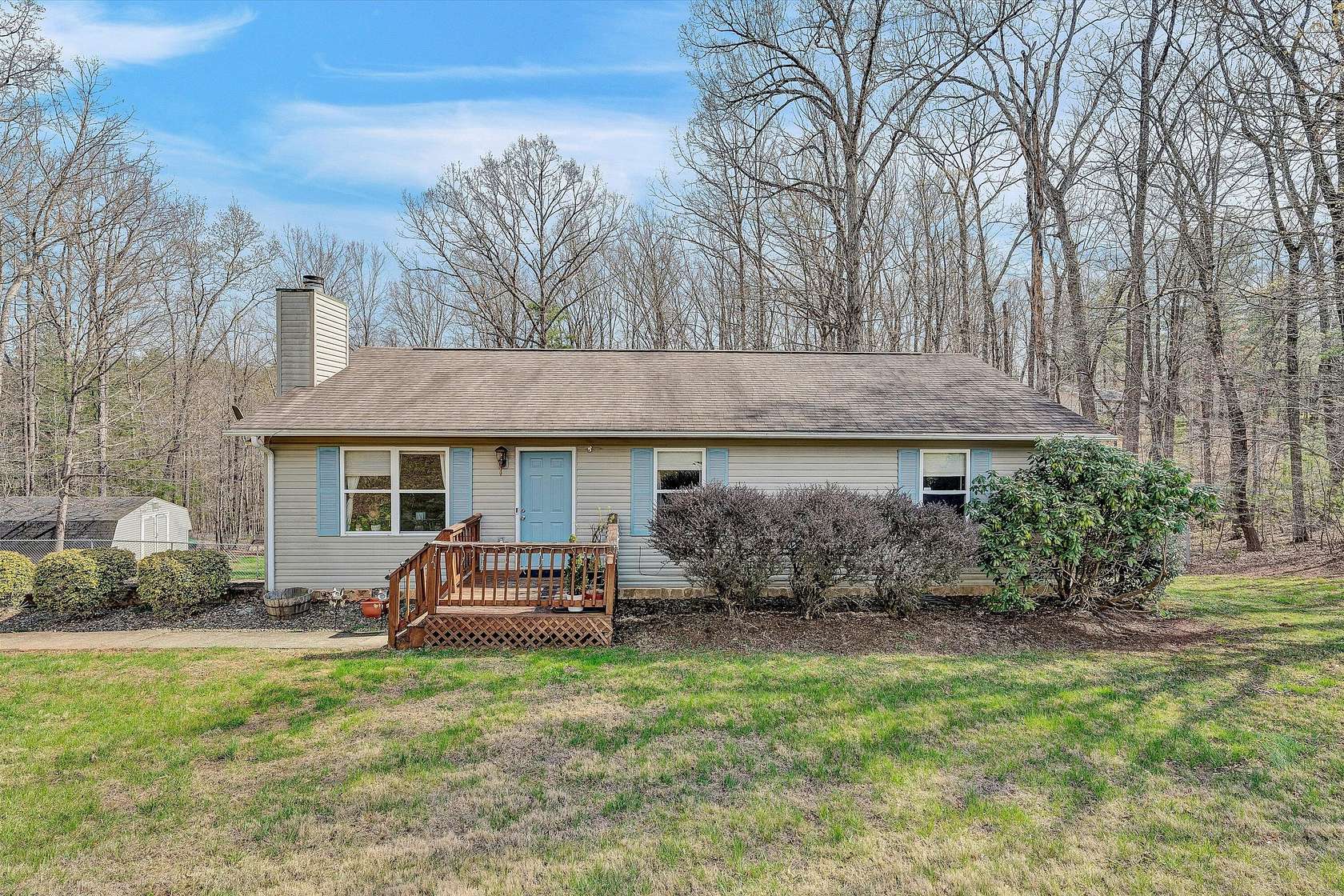 2 Acres of Land with Home for Sale in Hardy, Virginia