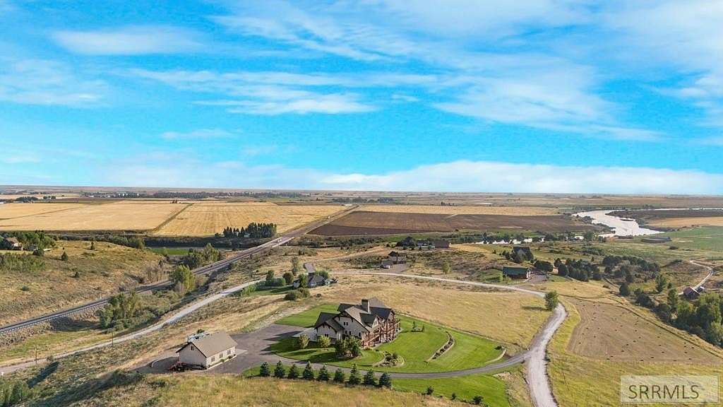 4 Acres of Land with Home for Sale in Ashton, Idaho