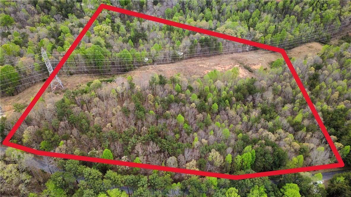 12 Acres of Land for Sale in Six Mile, South Carolina
