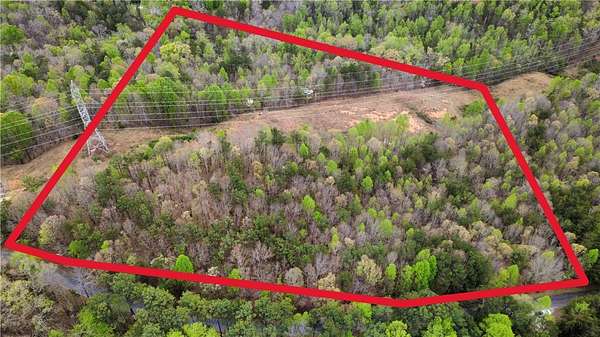 12 Acres of Land for Sale in Six Mile, South Carolina
