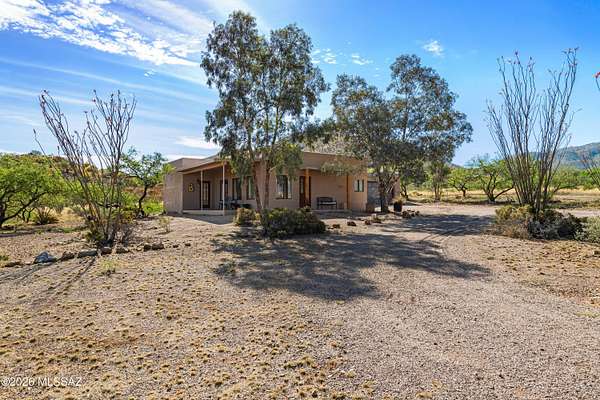 5 Acres of Land with Home for Sale in Vail, Arizona