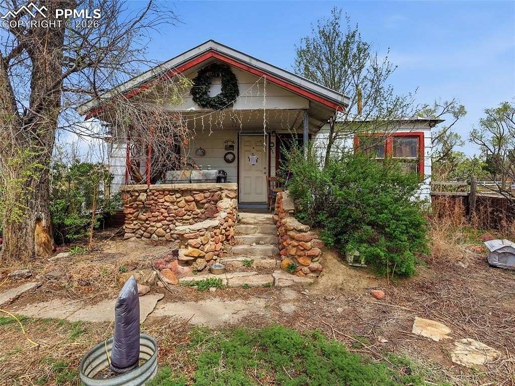 4.37 Acres of Land with Home for Sale in Fountain, Colorado