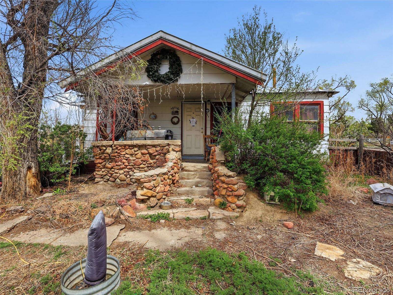 4.37 Acres of Land with Home for Sale in Fountain, Colorado