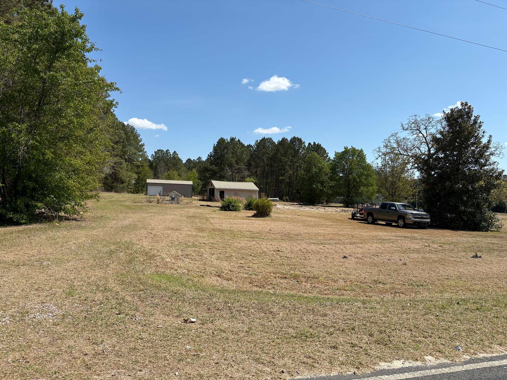 19.2 Acres of Recreational & Residential Land for Lease in Sanford, North Carolina