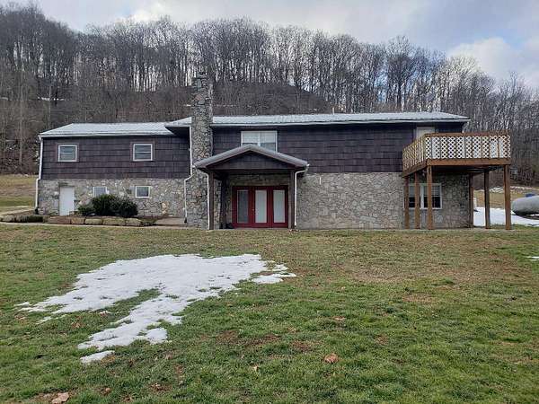 26.6 Acres of Land with Home for Sale in Stockport, Ohio