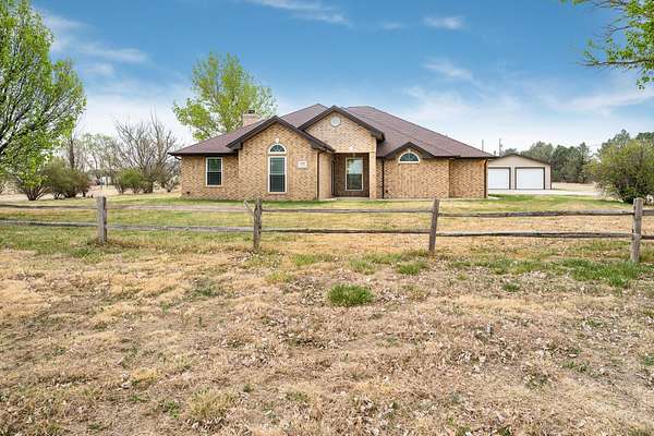 3 Acres of Land with Home for Sale in Amarillo, Texas