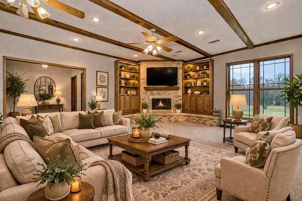 3 Acres of Land with Home for Sale in Amarillo, Texas