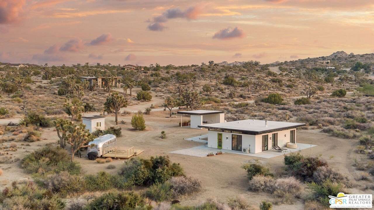 2.29 Acres of Land with Home for Sale in Yucca Valley, California