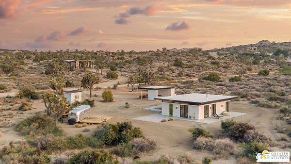 2.29 Acres of Land with Home for Sale in Yucca Valley, California