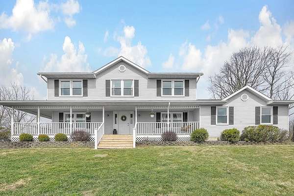 5.14 Acres of Land with Home for Sale in Mount Gilead, Ohio