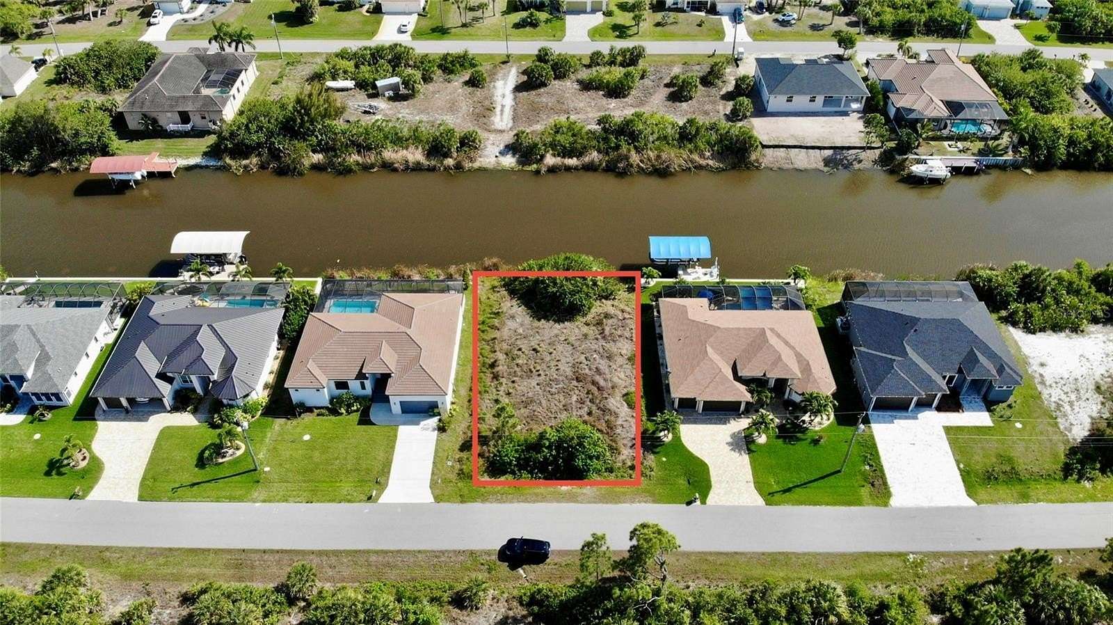 0.23 Acres of Land for Sale in Port Charlotte, Florida