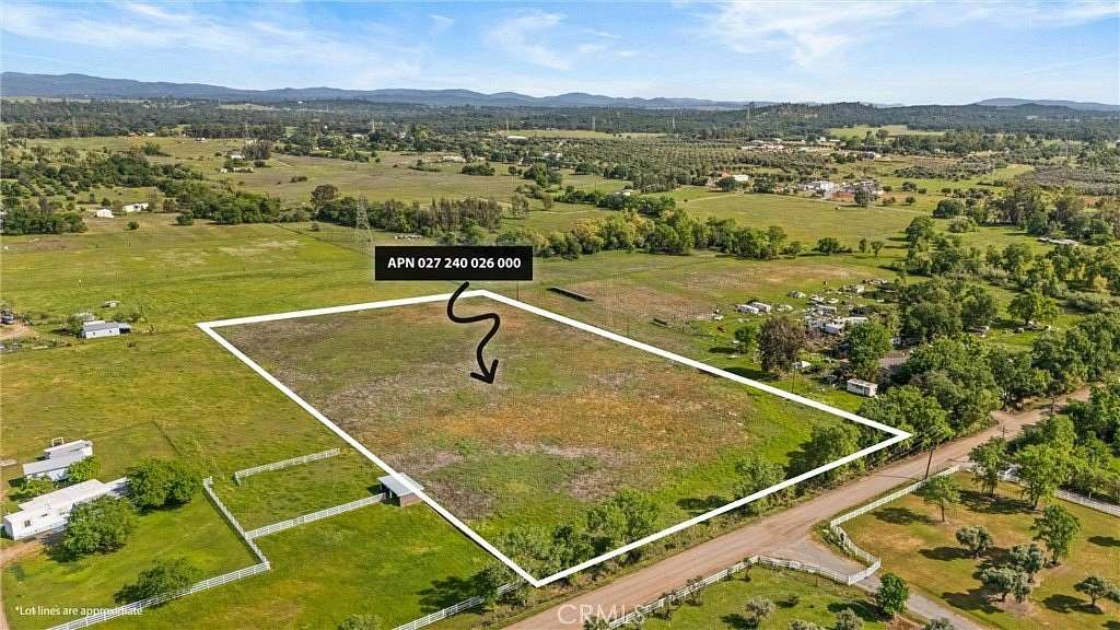 5 Acres of Residential Land for Sale in Palermo, California