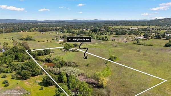 5.56 Acres of Residential Land for Sale in Palermo, California