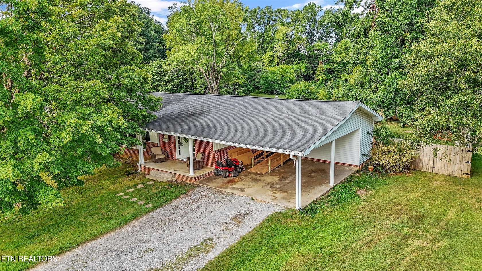 1.67 Acres of Land with Home for Sale in Madisonville, Tennessee