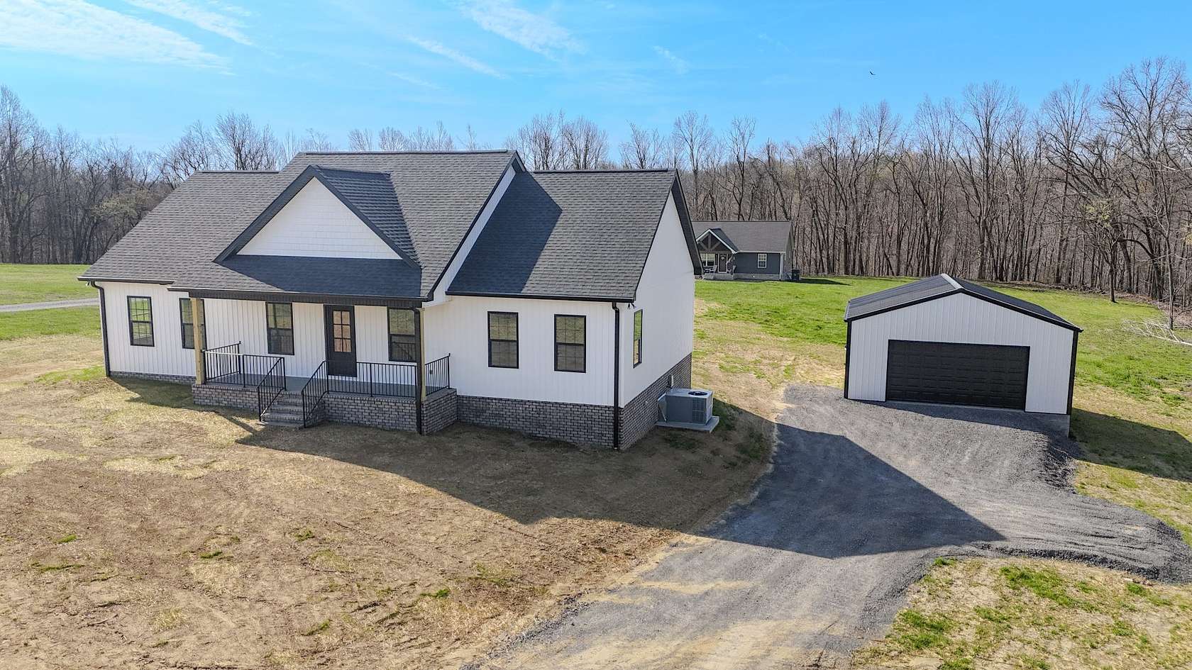 2 Acres of Land with Home for Sale in Lafayette, Tennessee