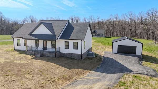 2 Acres of Land with Home for Sale in Lafayette, Tennessee