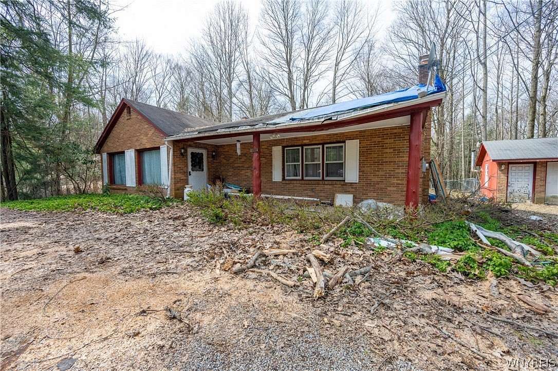 6.68 Acres of Land with Home for Sale in Eden, New York