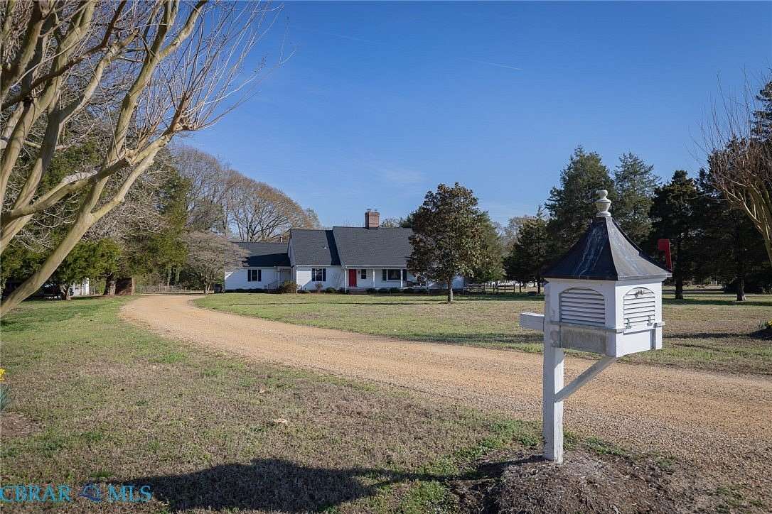 3.85 Acres of Land with Home for Sale in Lancaster, Virginia