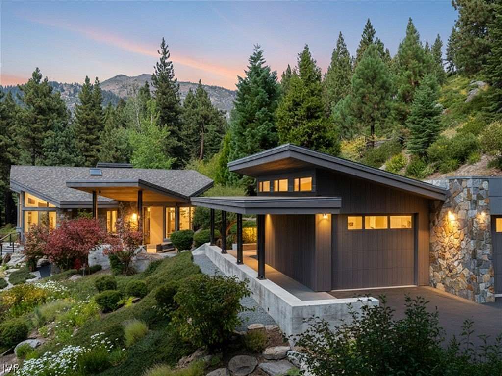 5 Acres of Land with Home for Sale in Incline Village, Nevada