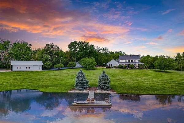 12 Acres of Recreational Land with Home for Sale in Parnell, Iowa