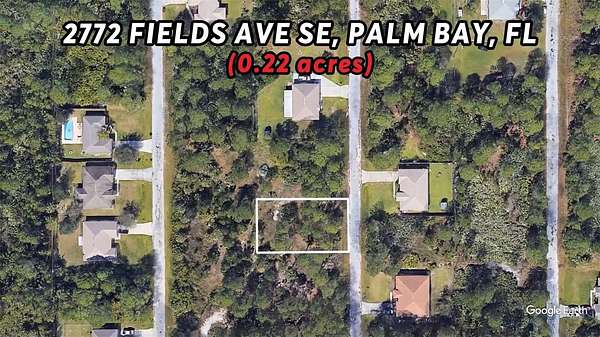 0.23 Acres of Residential Land for Sale in Palm Bay, Florida