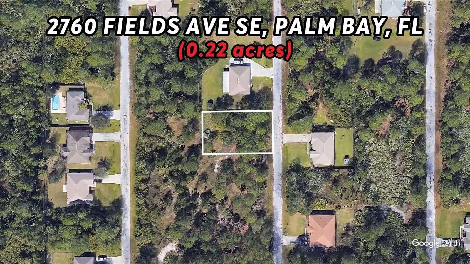 0.23 Acres of Residential Land for Sale in Palm Bay, Florida