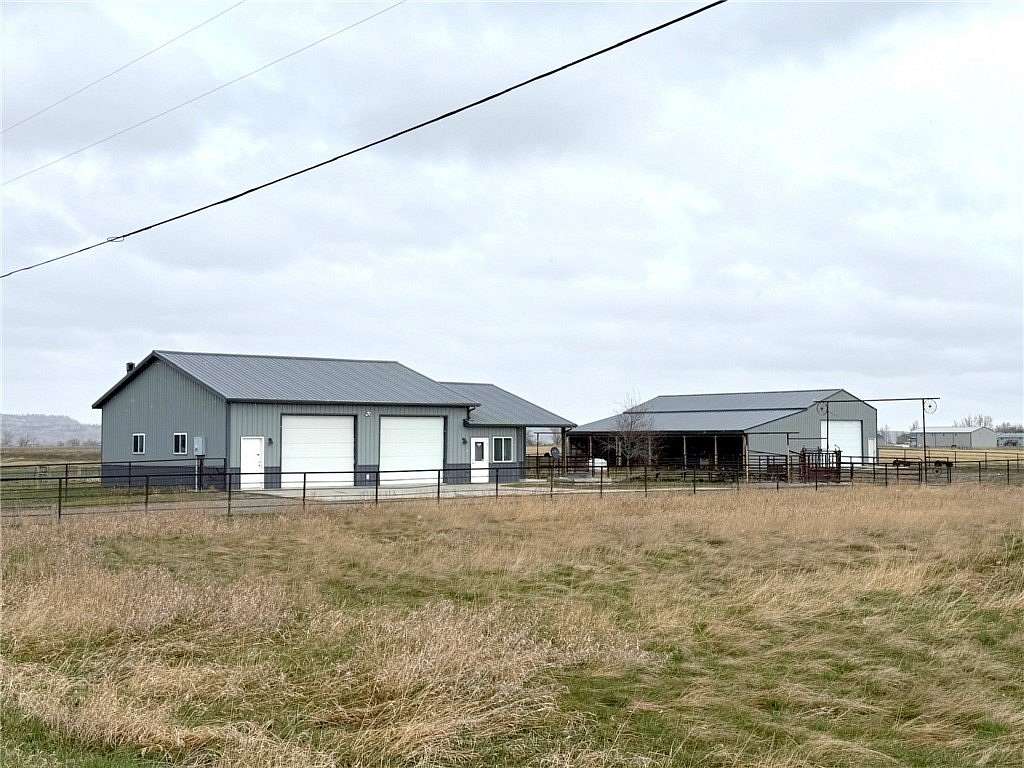 37.6 Acres of Land for Sale in Worden, Montana