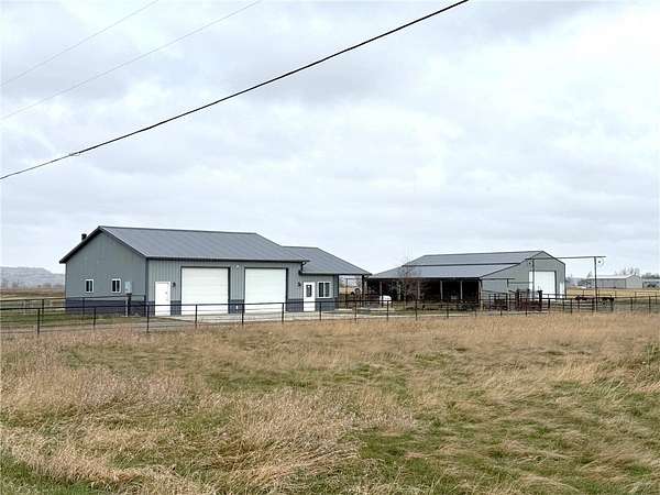 37.6 Acres of Land for Sale in Worden, Montana