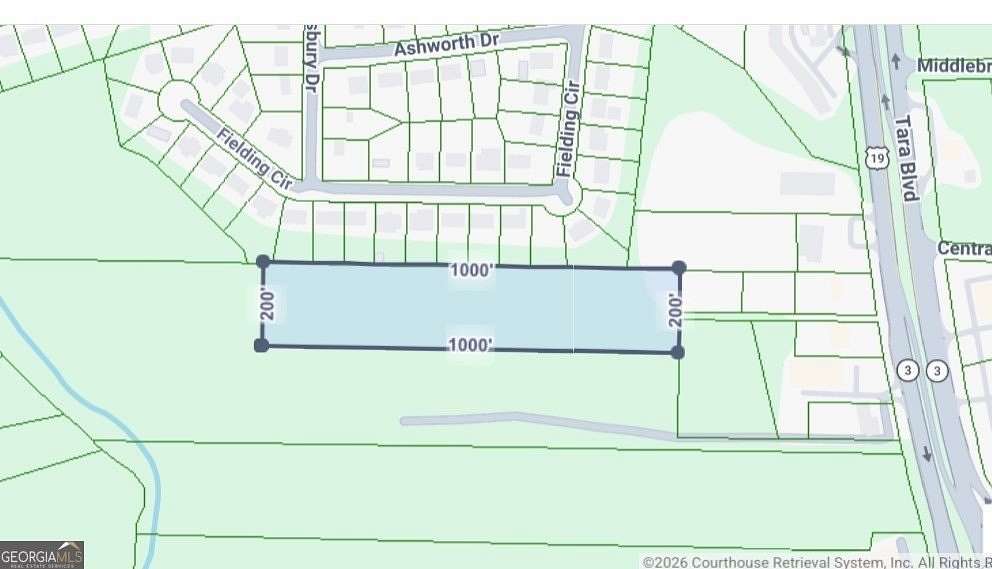 4.6 Acres of Mixed-Use Land for Sale in Jonesboro, Georgia