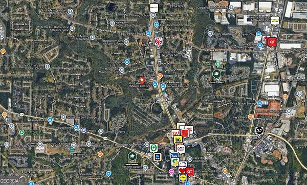 4.6 Acres of Mixed-Use Land for Sale in Jonesboro, Georgia