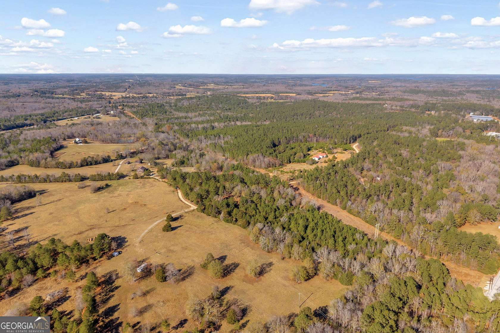 11.5 Acres of Land for Sale in Elberton, Georgia