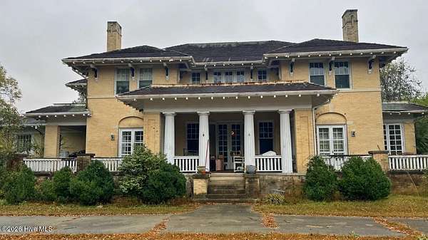 5.47 Acres of Land with Home for Sale in Red Springs, North Carolina