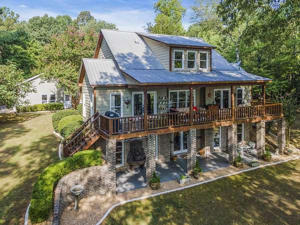 2.65 Acres of Land with Home for Sale in Bremen, Alabama