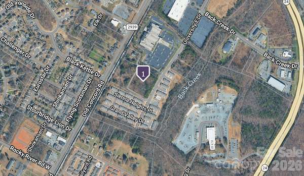 2.85 Acres of Mixed-Use Land for Sale in Charlotte, North Carolina