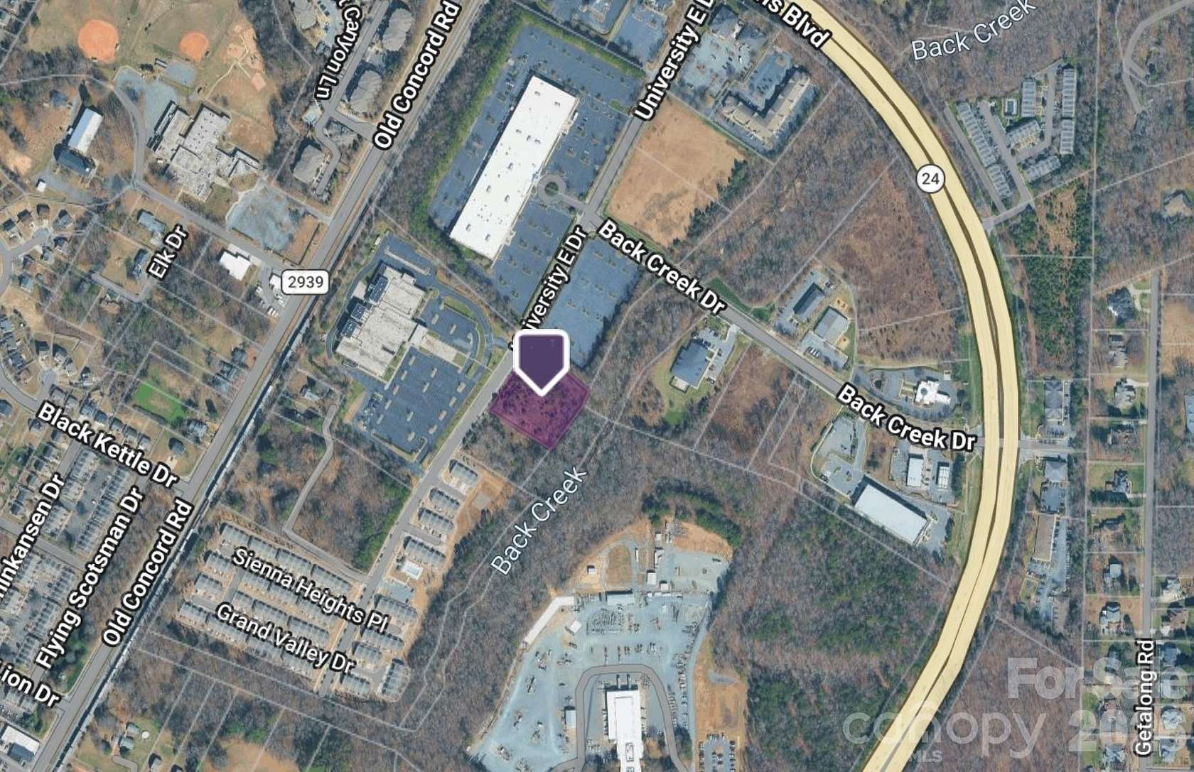 1.67 Acres of Mixed-Use Land for Sale in Charlotte, North Carolina