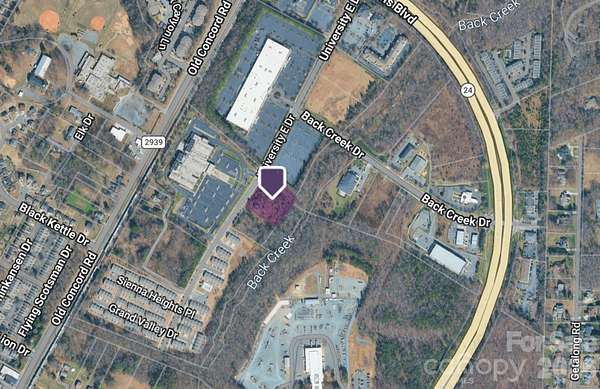 1.67 Acres of Mixed-Use Land for Sale in Charlotte, North Carolina