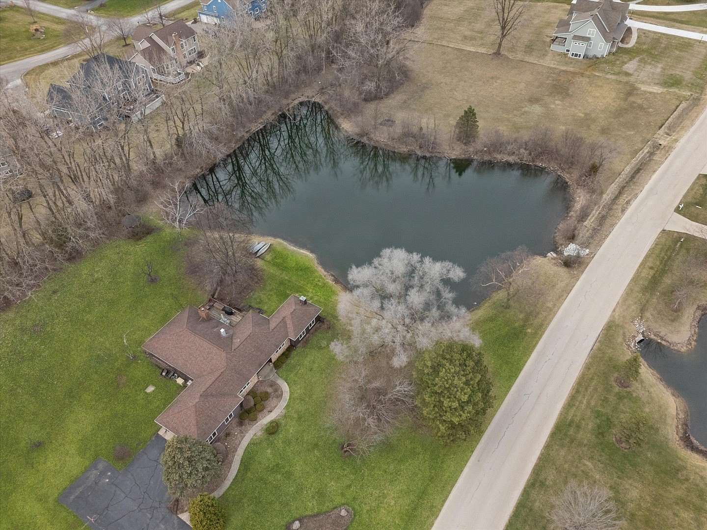 3.25 Acres of Land with Home for Sale in Lakewood, Illinois