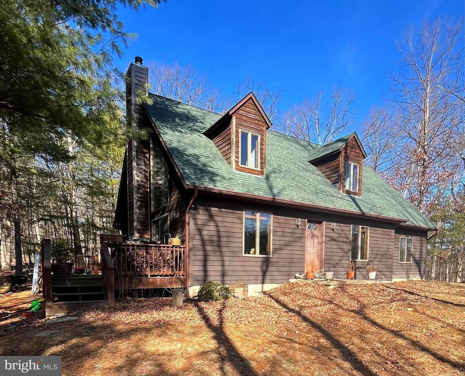 3 Acres of Land with Home for Sale in Berkeley Springs, West Virginia