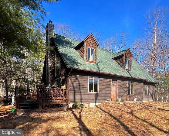 3 Acres of Land with Home for Sale in Berkeley Springs, West Virginia