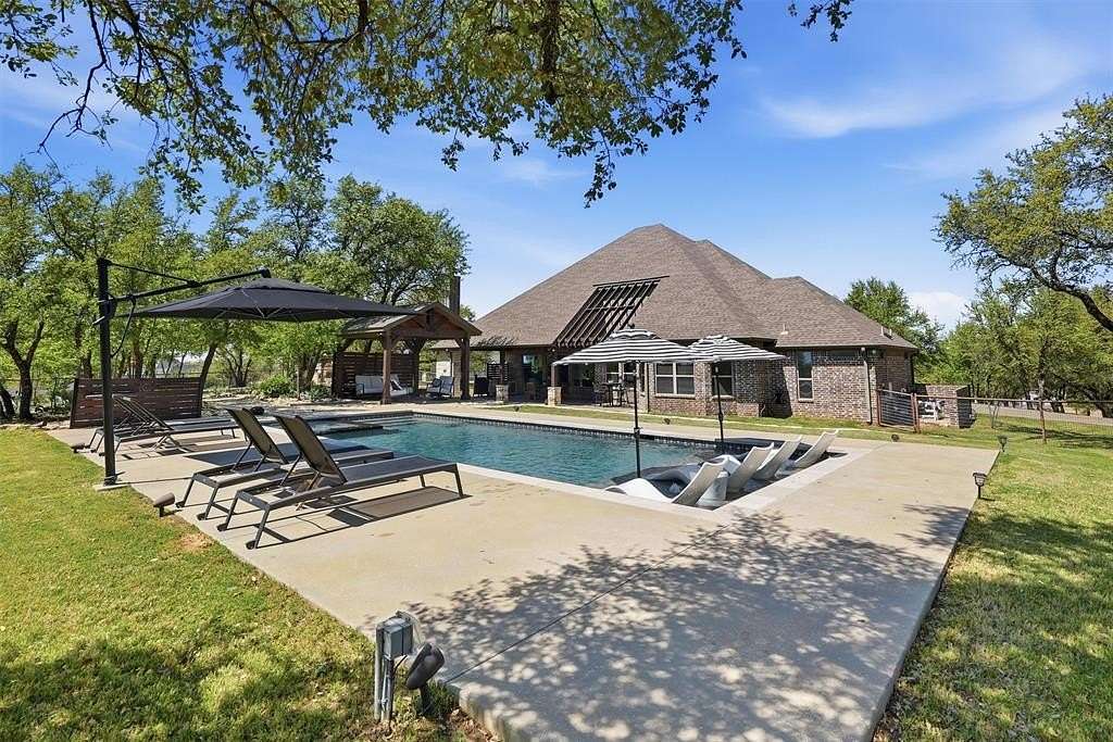 2 Acres of Land with Home for Sale in Granbury, Texas