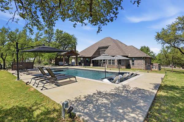 2 Acres of Land with Home for Sale in Granbury, Texas