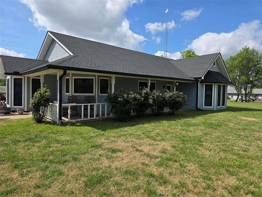 6.34 Acres of Land with Home for Sale in Mexia, Texas