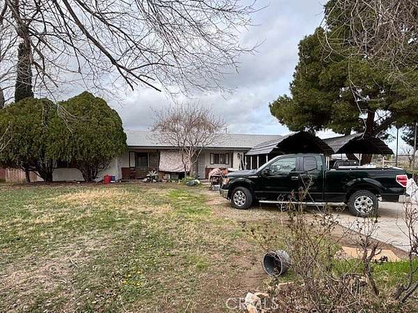 2.49 Acres of Land with Home for Sale in Lancaster, California