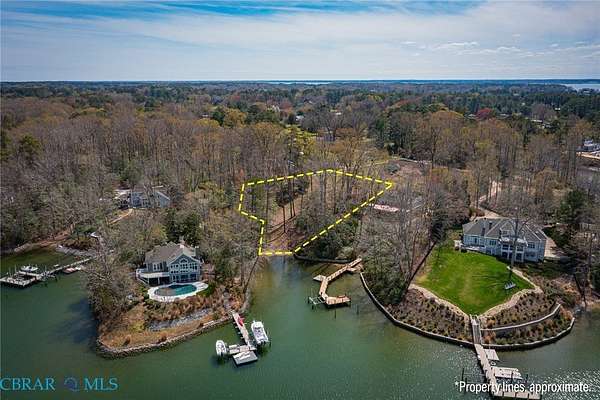 1.63 Acres of Residential Land for Sale in Irvington, Virginia