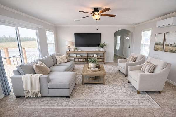 5 Acres of Land with Home for Sale in Amarillo, Texas