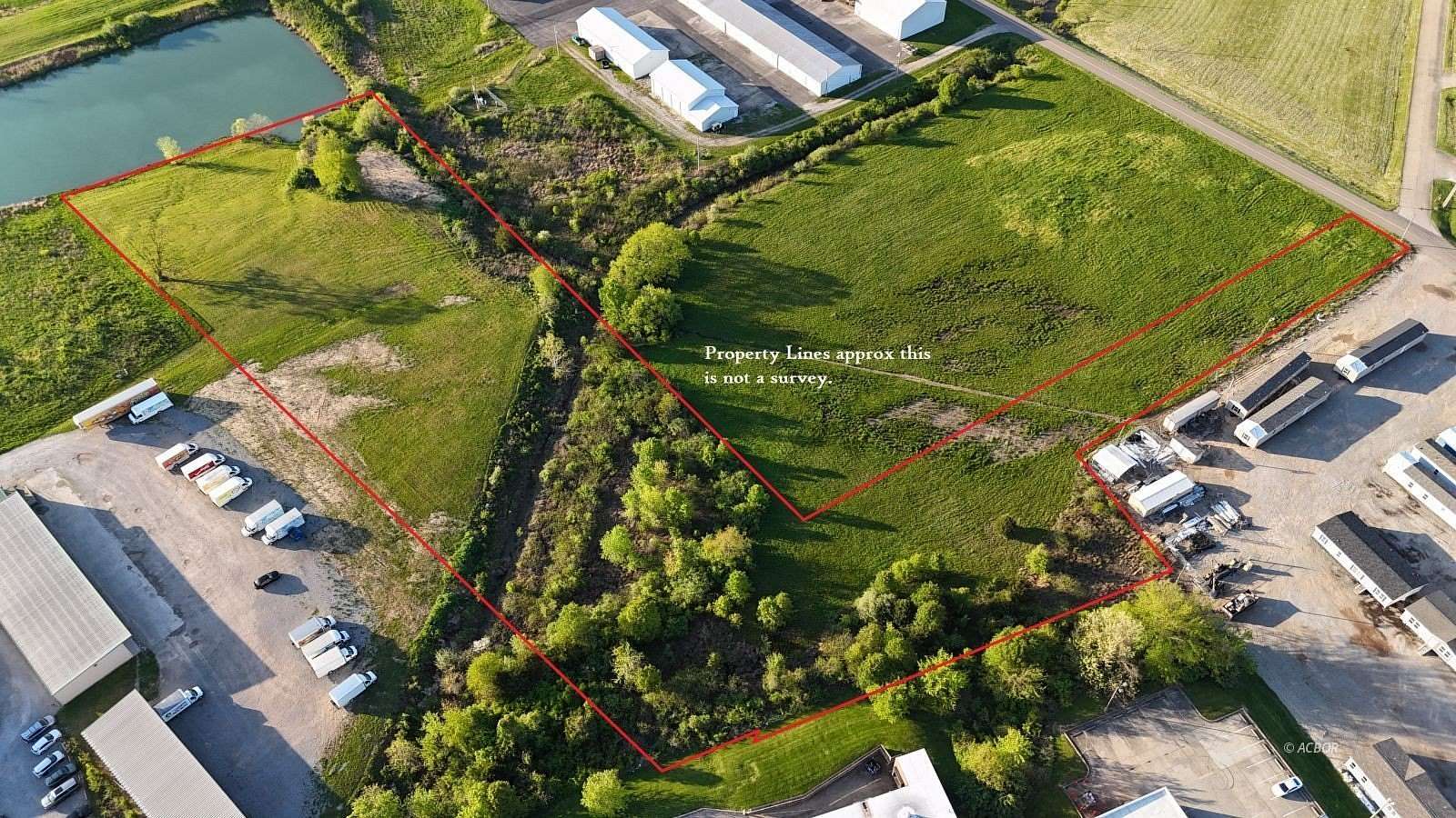 4 Acres of Commercial Land for Sale in Gallipolis, Ohio