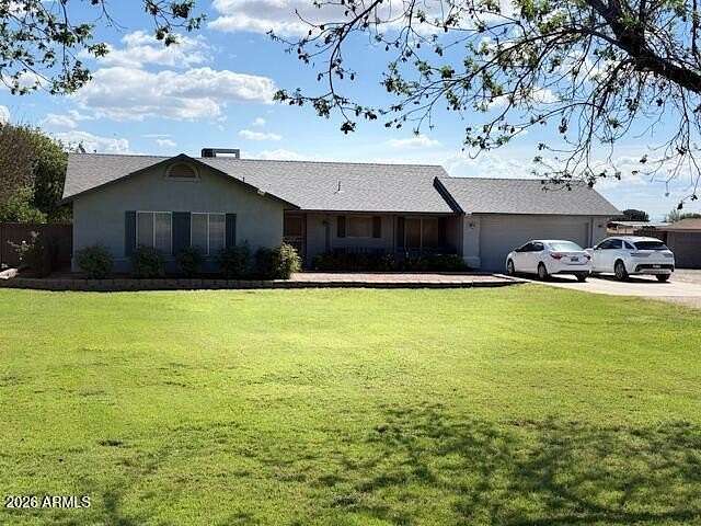 2 Acres of Land with Home for Sale in Waddell, Arizona