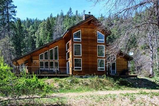 39.6 Acres of Recreational Land with Home for Sale in Trinity Center, California